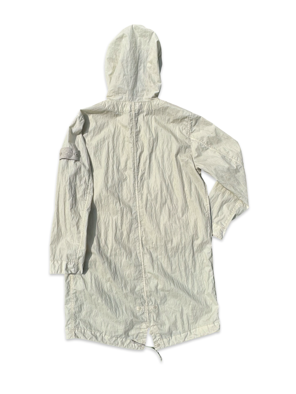 Stone Island Ghost Project 50 Fili Resinata Ghost Parka