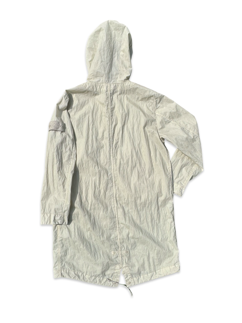 Stone Island Ghost Project 50 Fili Resinata Ghost Parka