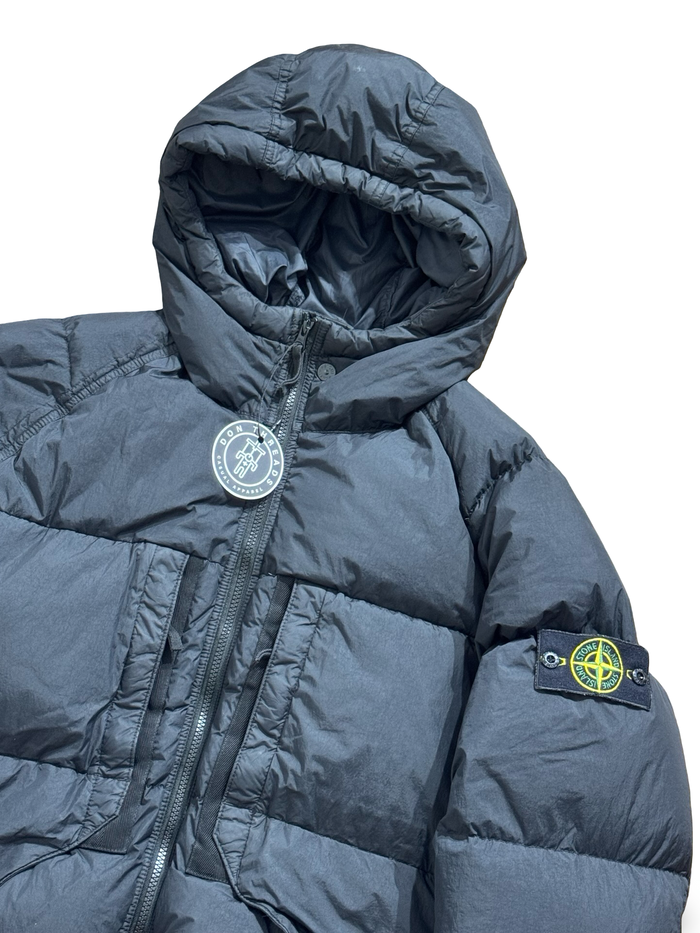 Stone Island Garment Dyed Crinkle Reps R-NY Down