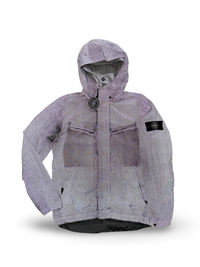 Stone Island Garment Dyed Pixel Reflective