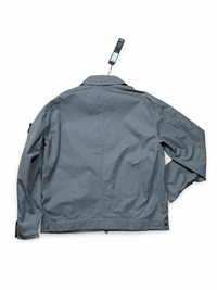 Stone Island Weatherproof Cotton Canvas Ghost Jacket
