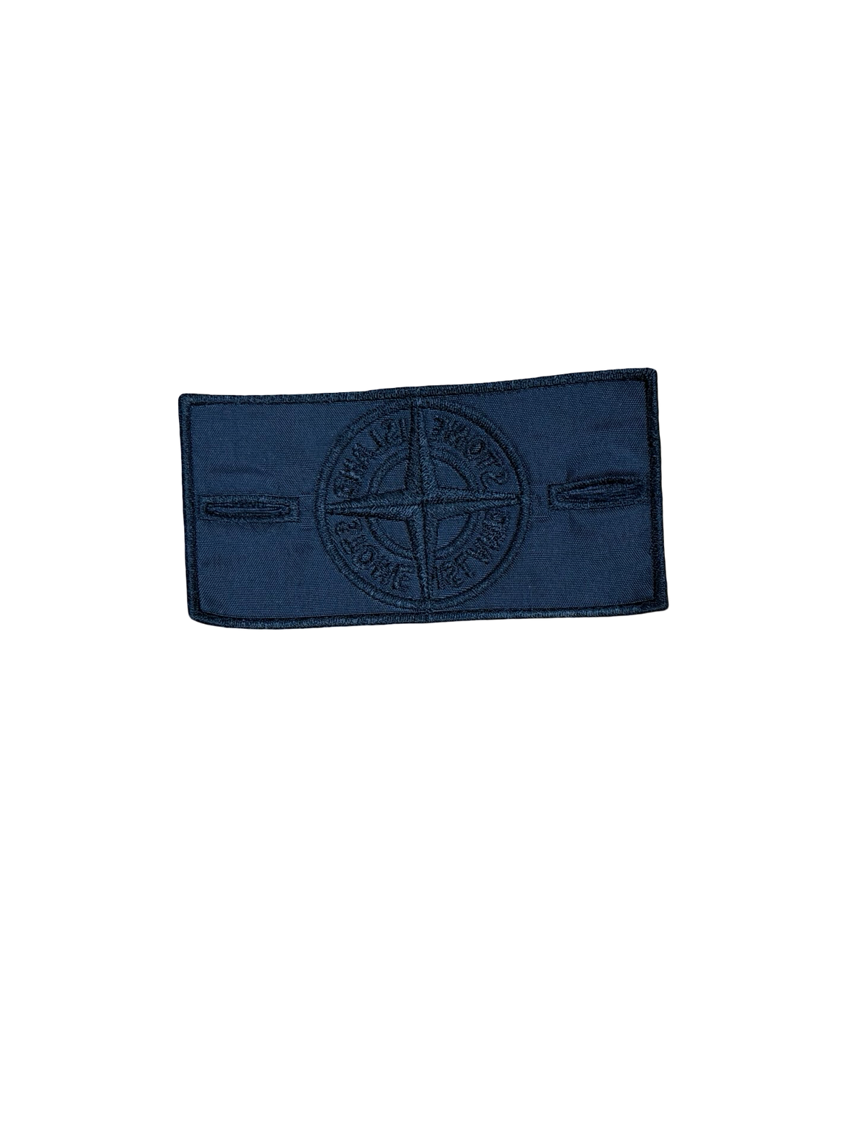 Stone Island Black Ghost Badge