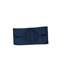 Stone Island Black Ghost Badge