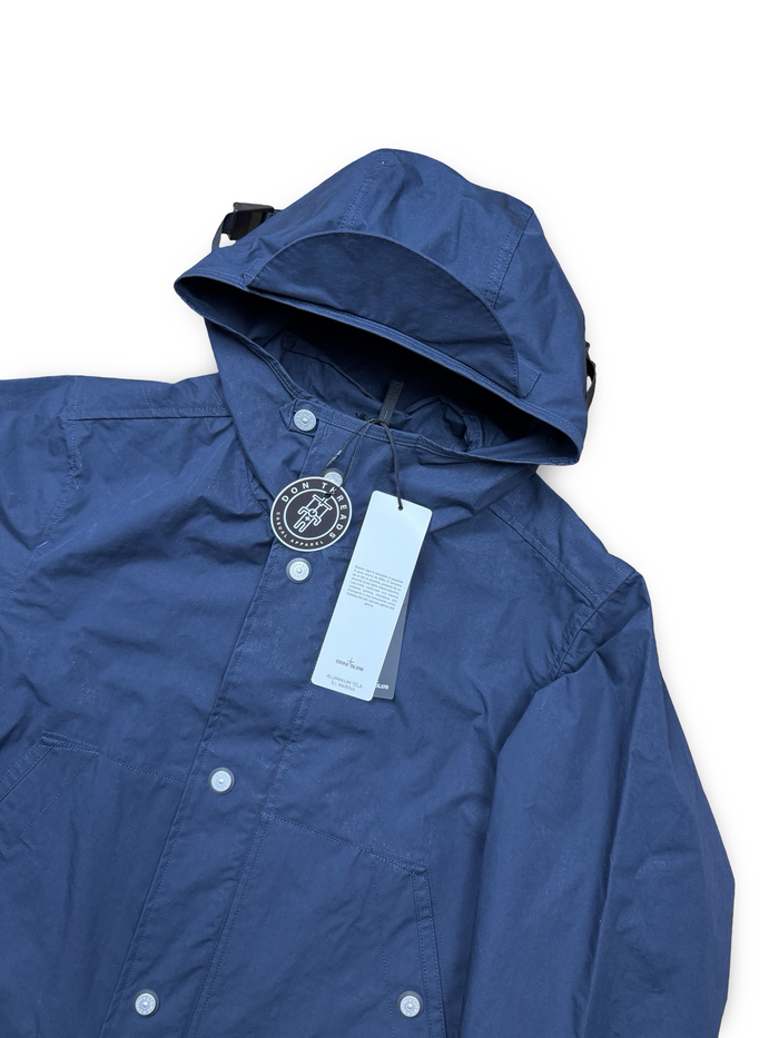 Stone Island Micro Brushed Nylon-TC S.I. Marina