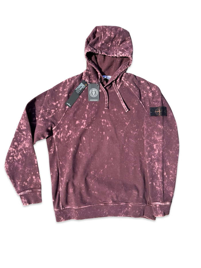 Stone Island OVD Acid Wash Hoodie