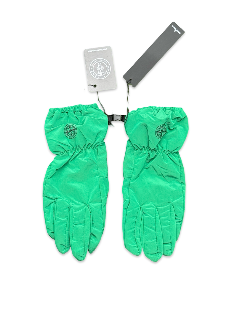 Stone Island Nylon Metal Gloves
