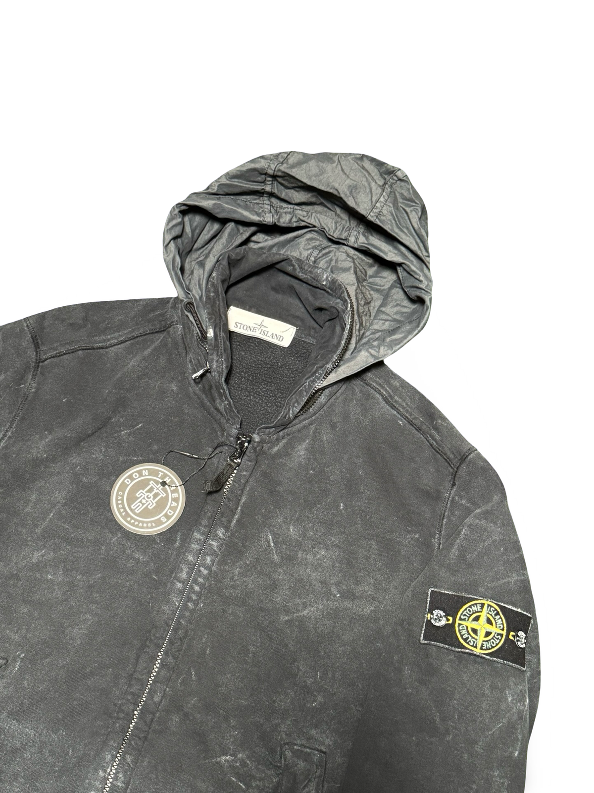 Stone Island Frost Zip Up Hoodie