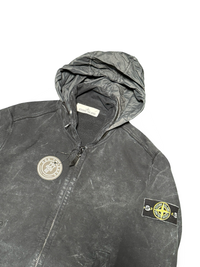 Stone Island Frost Zip Up Hoodie