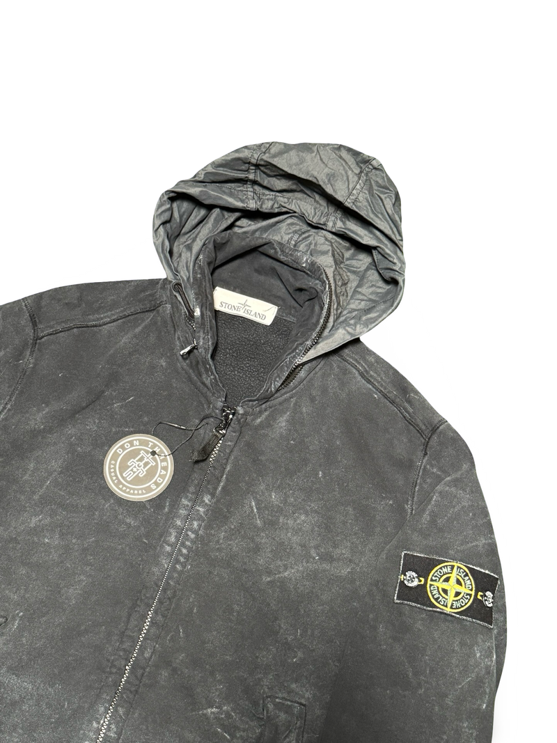 Stone Island Frost Zip Up Hoodie