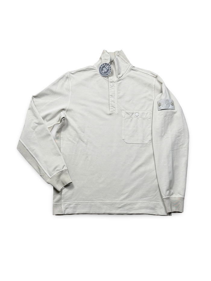 Stone Island Ghost Project Half Zip