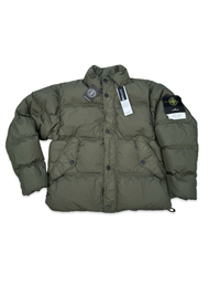 Stone Island Garment Dyed Crinkle Reps R-NY Down