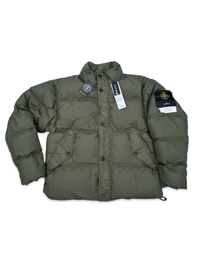 Stone Island Garment Dyed Crinkle Reps R-NY Down
