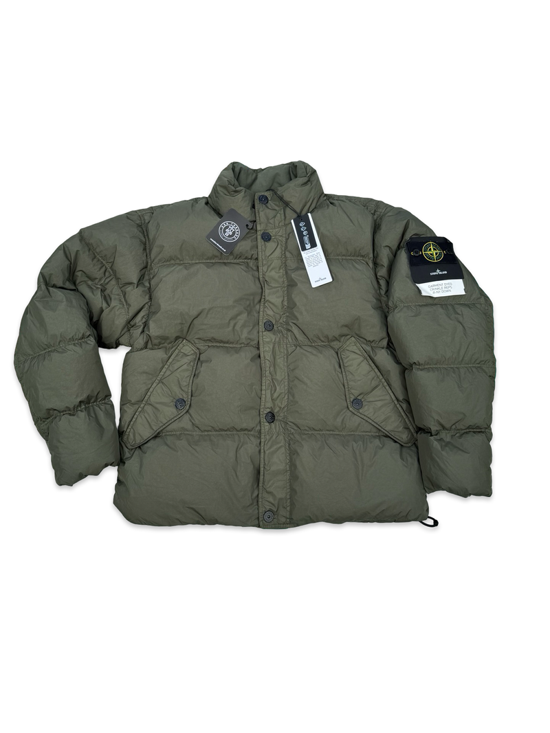 Stone Island Garment Dyed Crinkle Reps R-NY Down