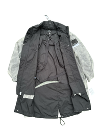 Stone Island Shadow Project Distorted Ripstop Organza-TC