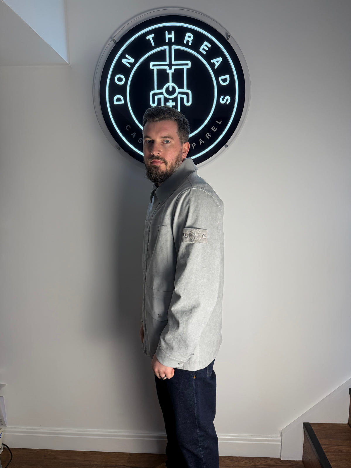 Stone Island Alcantara Ghost Piece