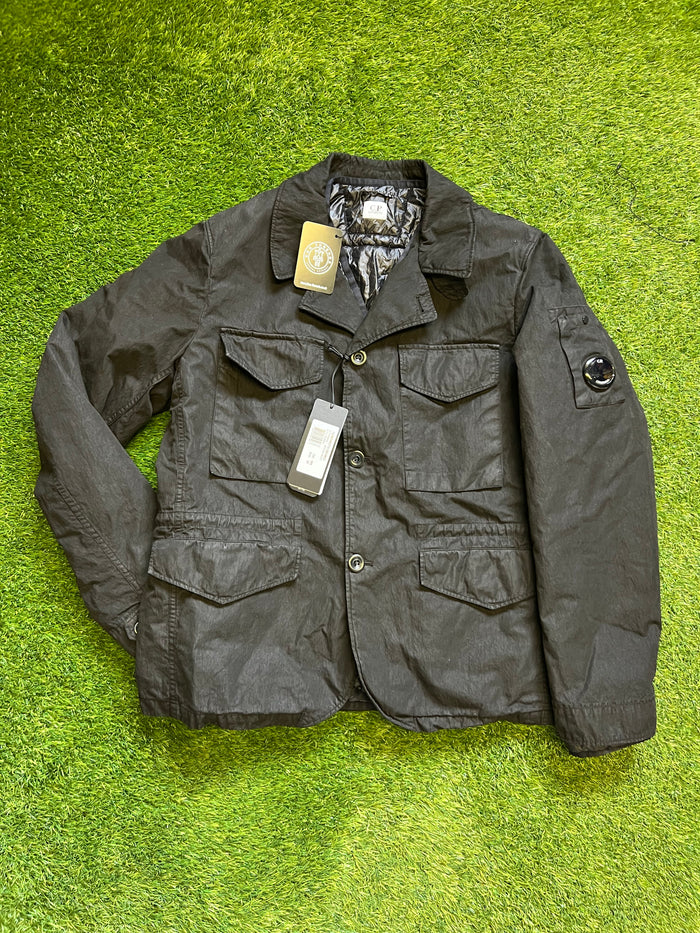CP Company 50 Fili Mais B Button Up Jacket With Under Coat BNWT
