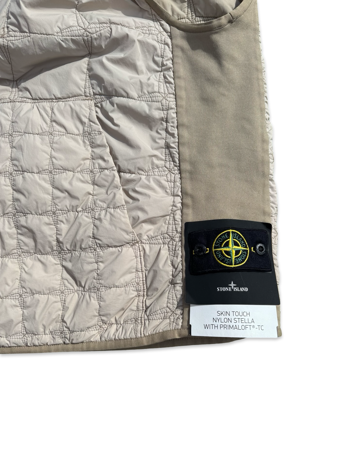 Stone Island Skin Touch Nylon Stella With Primaloft-TC