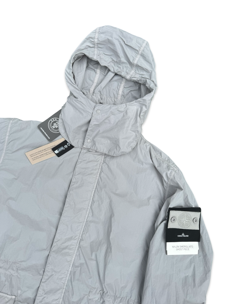 Stone Island Ghost Project Nylon Smerigliato Ghost Piece