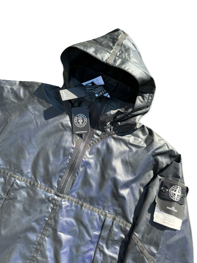 Stone Island Prototype Research_Series 07 Liquid Crystal Heat Reactive Limited Edition
