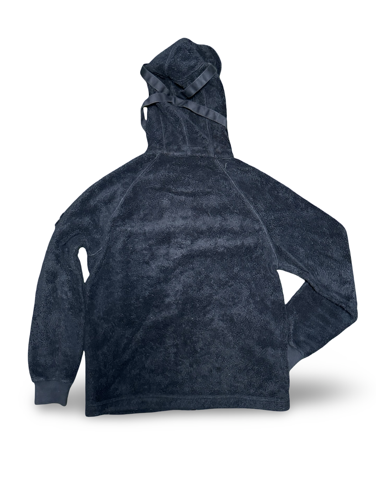 Stone Island Double Pocket Teddy Fleece Zip Up