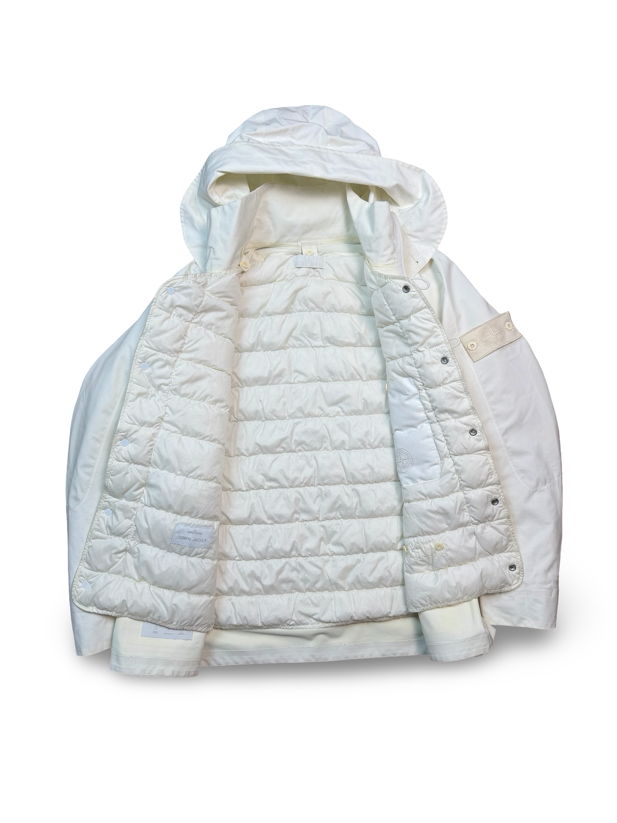 Stone Island Tank Shield Ghost Piece Featuring Multi Layer Fusion Technology