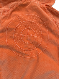Stone Island x Supreme Corduroy 500_Frost