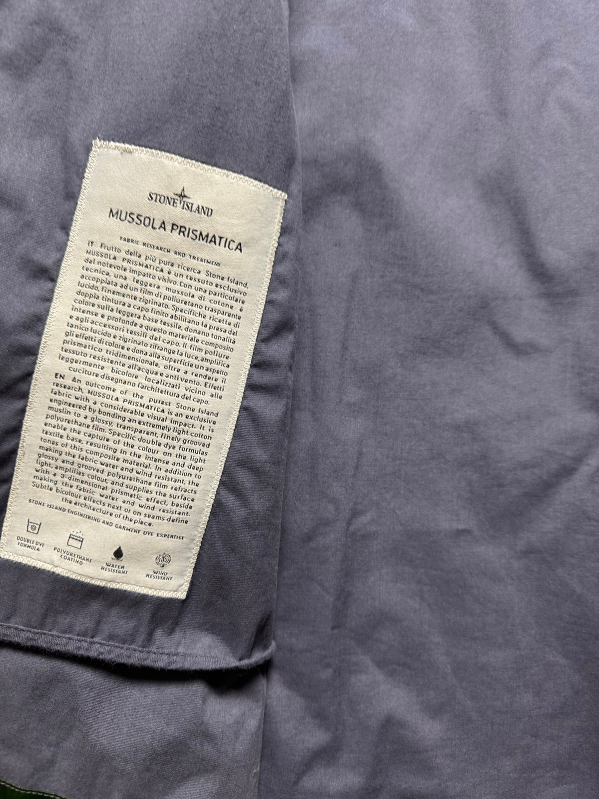 Stone Island Mussola Prismatica