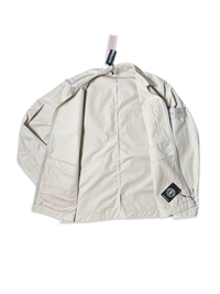 Stone Island Ghost Project Cotton Canvas Overshirt