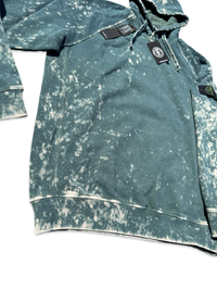 Stone Island OVD Acid Wash Pullover Hoodie