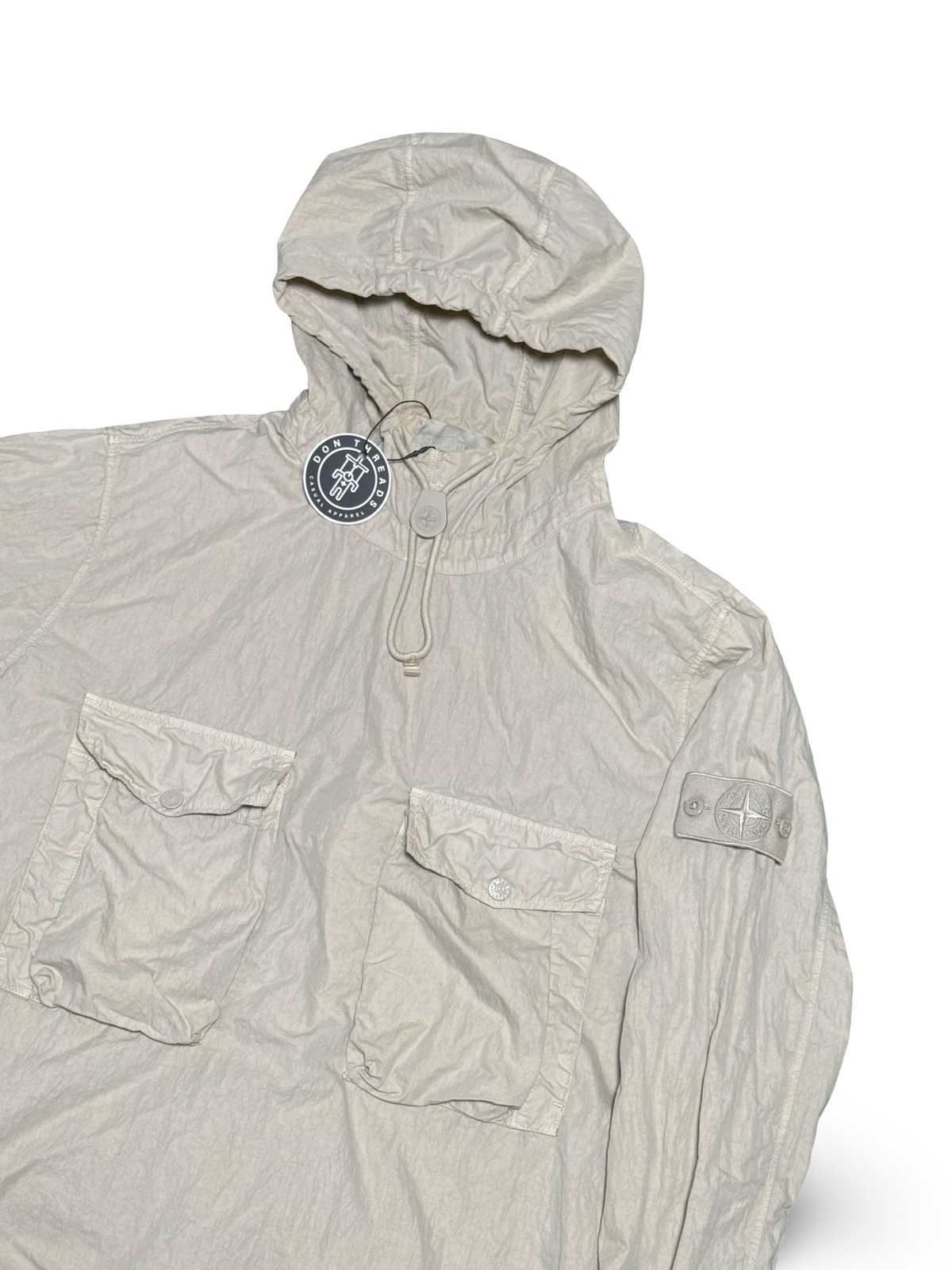 Stone Island Ghost Project Smock