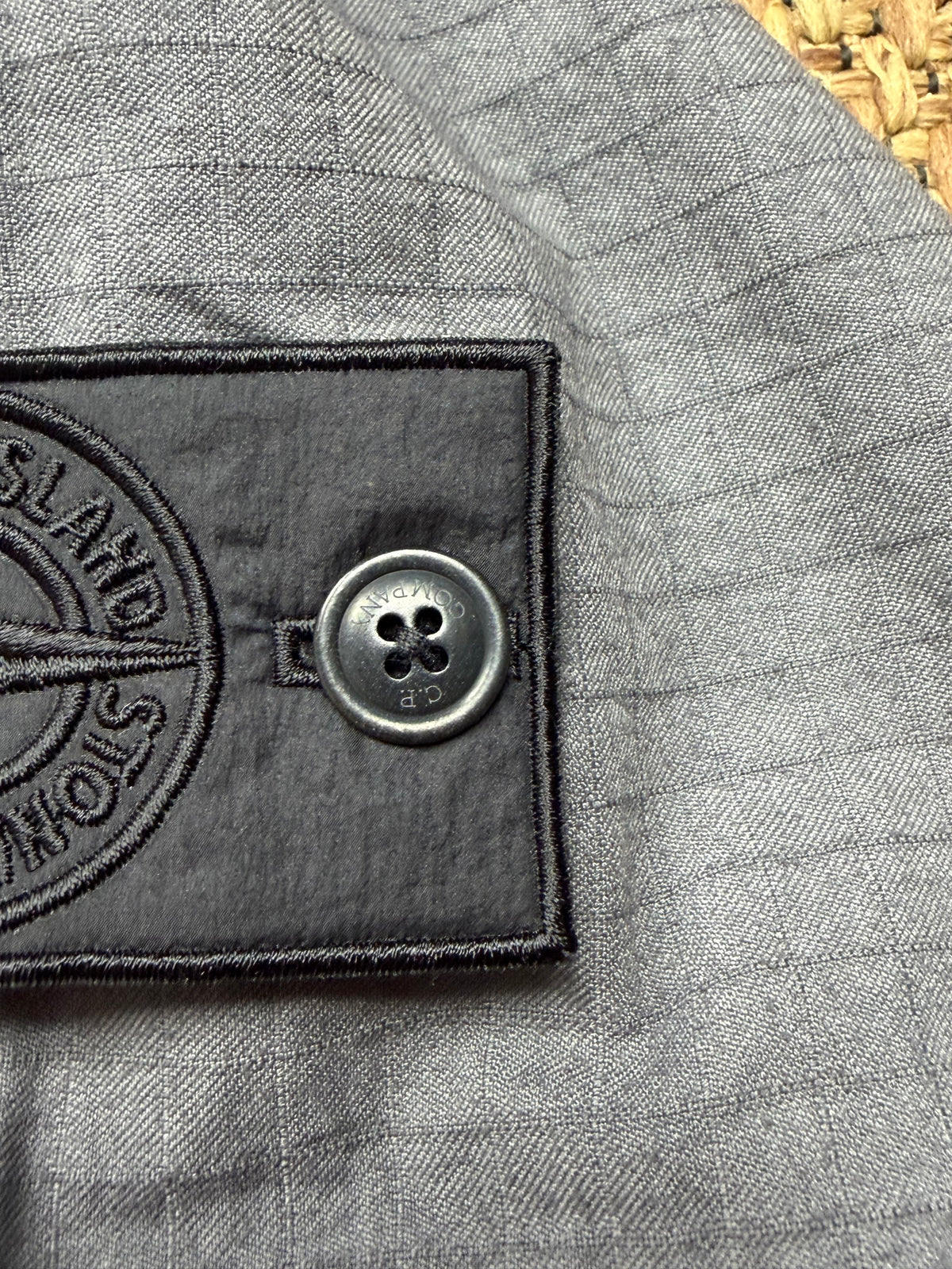 Stone Island Shadow Project Naslan Rip-Stop