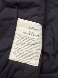 Stone Island Micro Corduroy-Rinsed Bomber