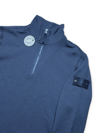 Stone Island Ghost Project Fleece Half Zip