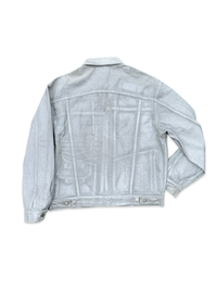 Stone Island | Supreme Reflective Bull Denim-TC