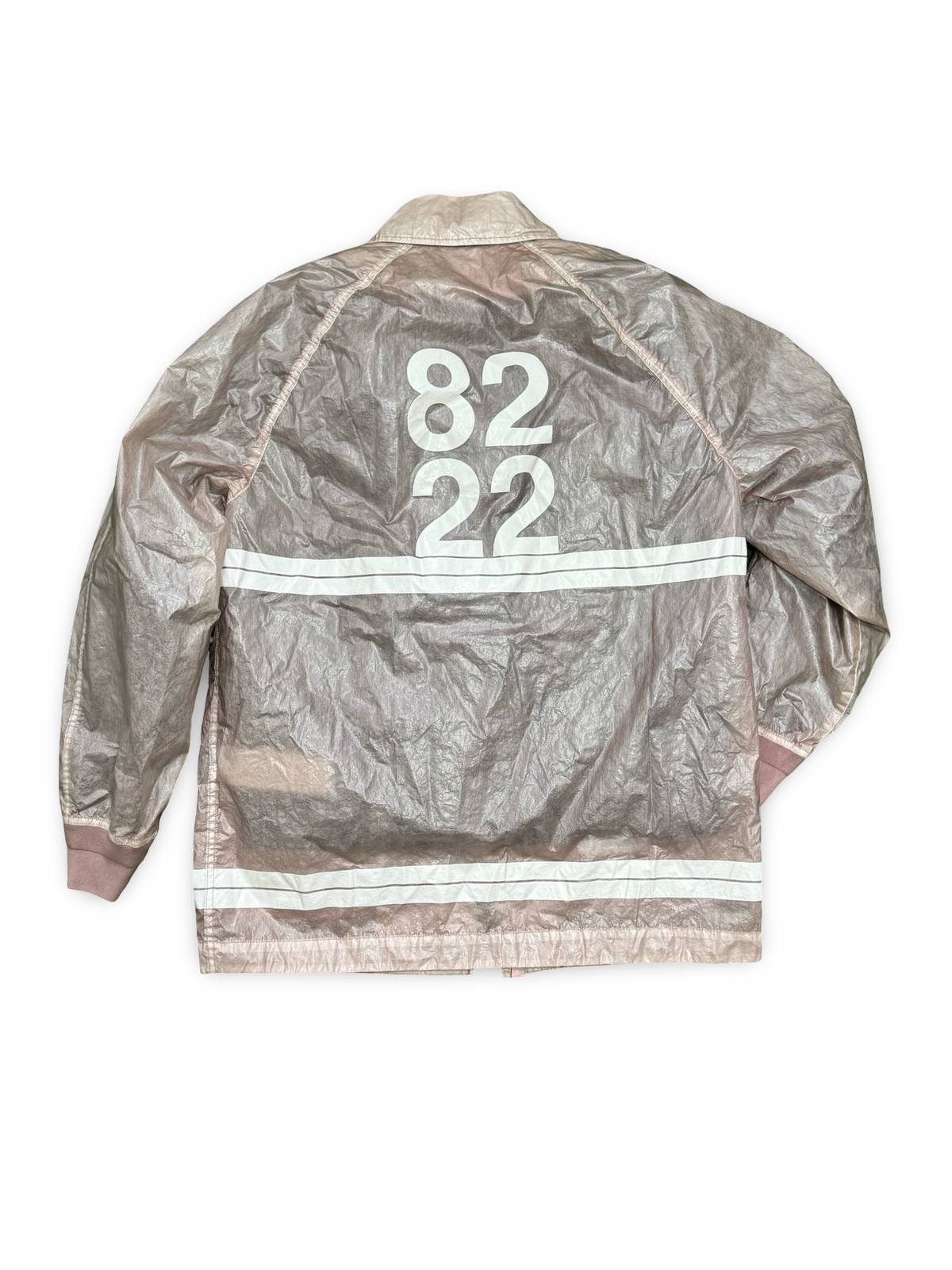 Stone Island 82/22 Microfelt With Ripstop Cover