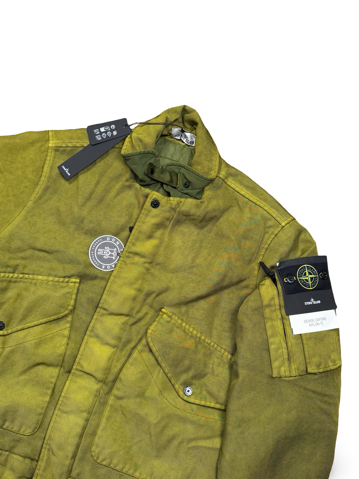 Stone Island Dense Oxford Nylon-TC
