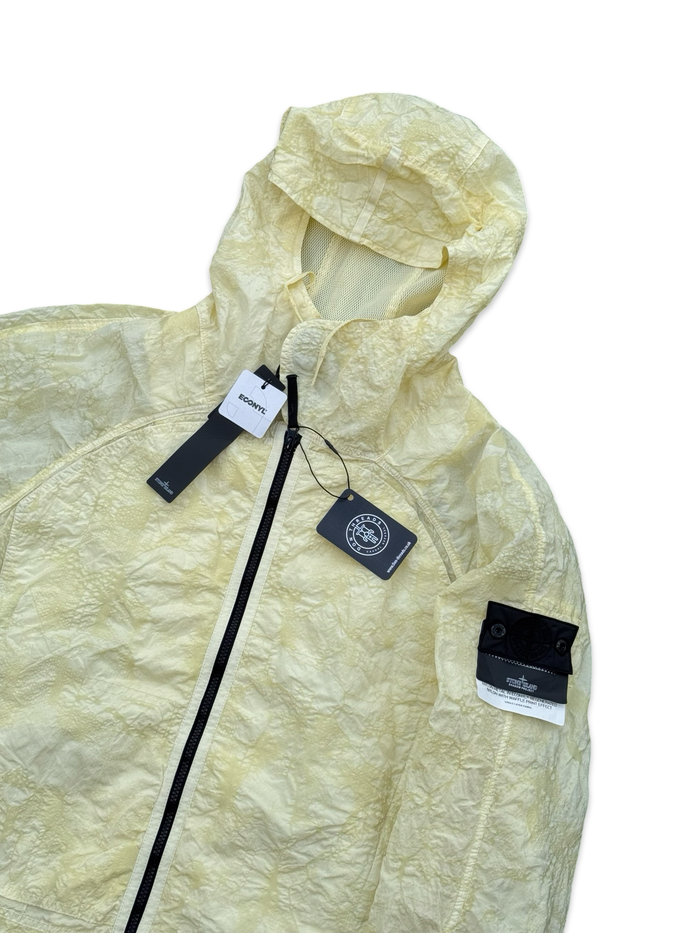 Stone Island Shadow Project Nylon Metal In Econyl Regenerated Nylon With Waffle Print Effect