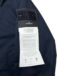 Stone Island Weatherproof Cotton Canvas Ghost Piece