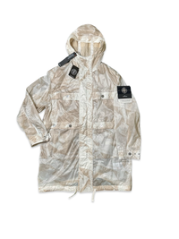 Stone Island UV-Reactive Scan Camo On Nylon Ripstop
