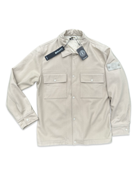 Stone Island Wool Ghost Project Overshirt