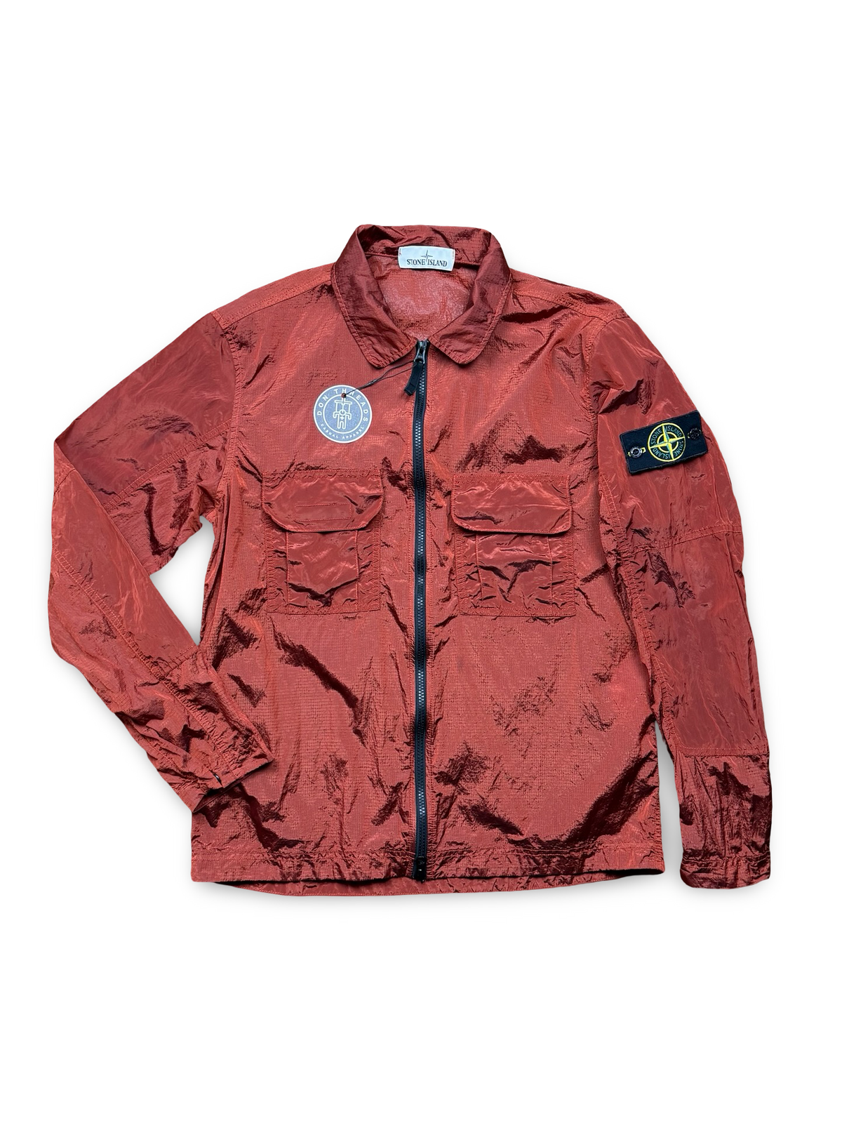 Stone Island Nylon Metal Overshirt