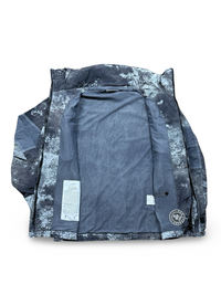 Stone Island Dissolving Grid Camo On Econyl Regenerated Nylon