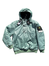 Stone Island 40th Anniversary 82/22 Microfelt Ripstop Cover With Primaloft Insulation Technology