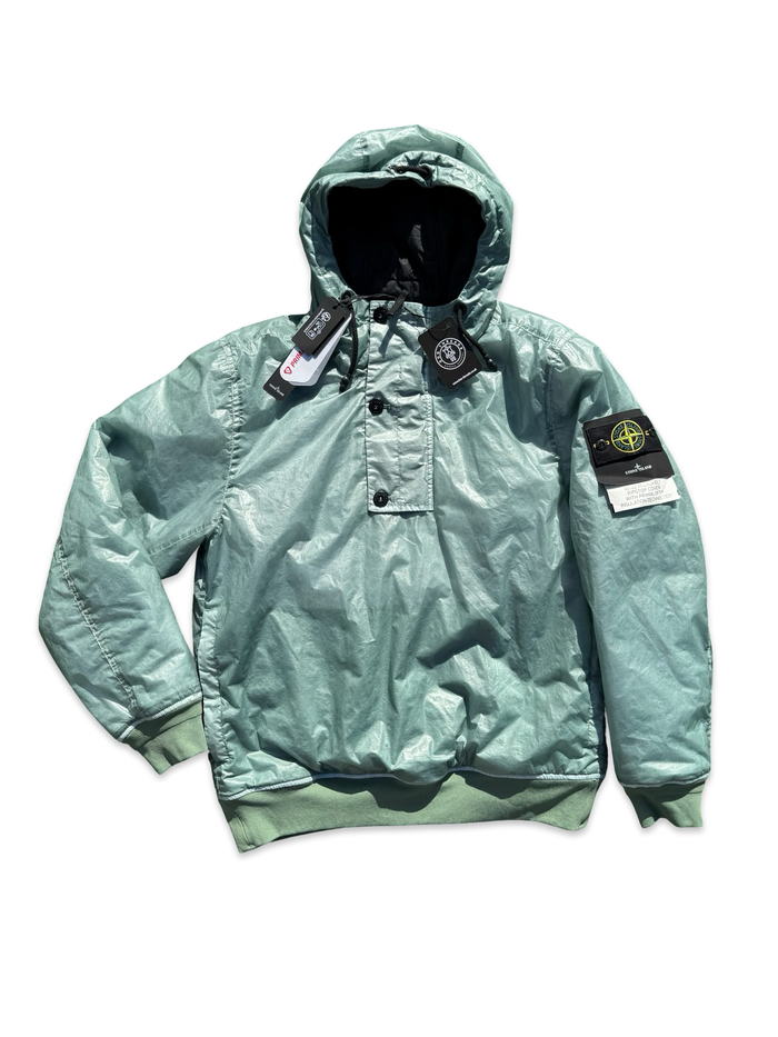 Stone Island 40th Anniversary 82/22 Microfelt Ripstop Cover With Primaloft Insulation Technology