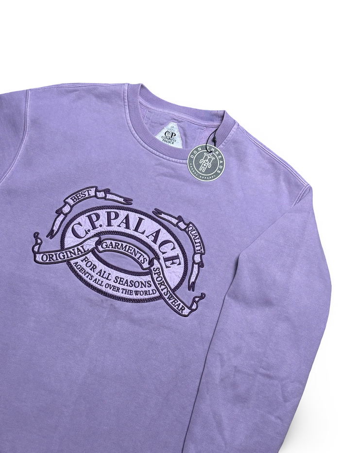 CP Company x Palace Crewneck