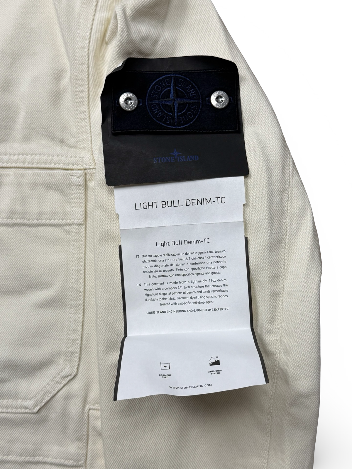 Stone Island Light Bull Denim-TC