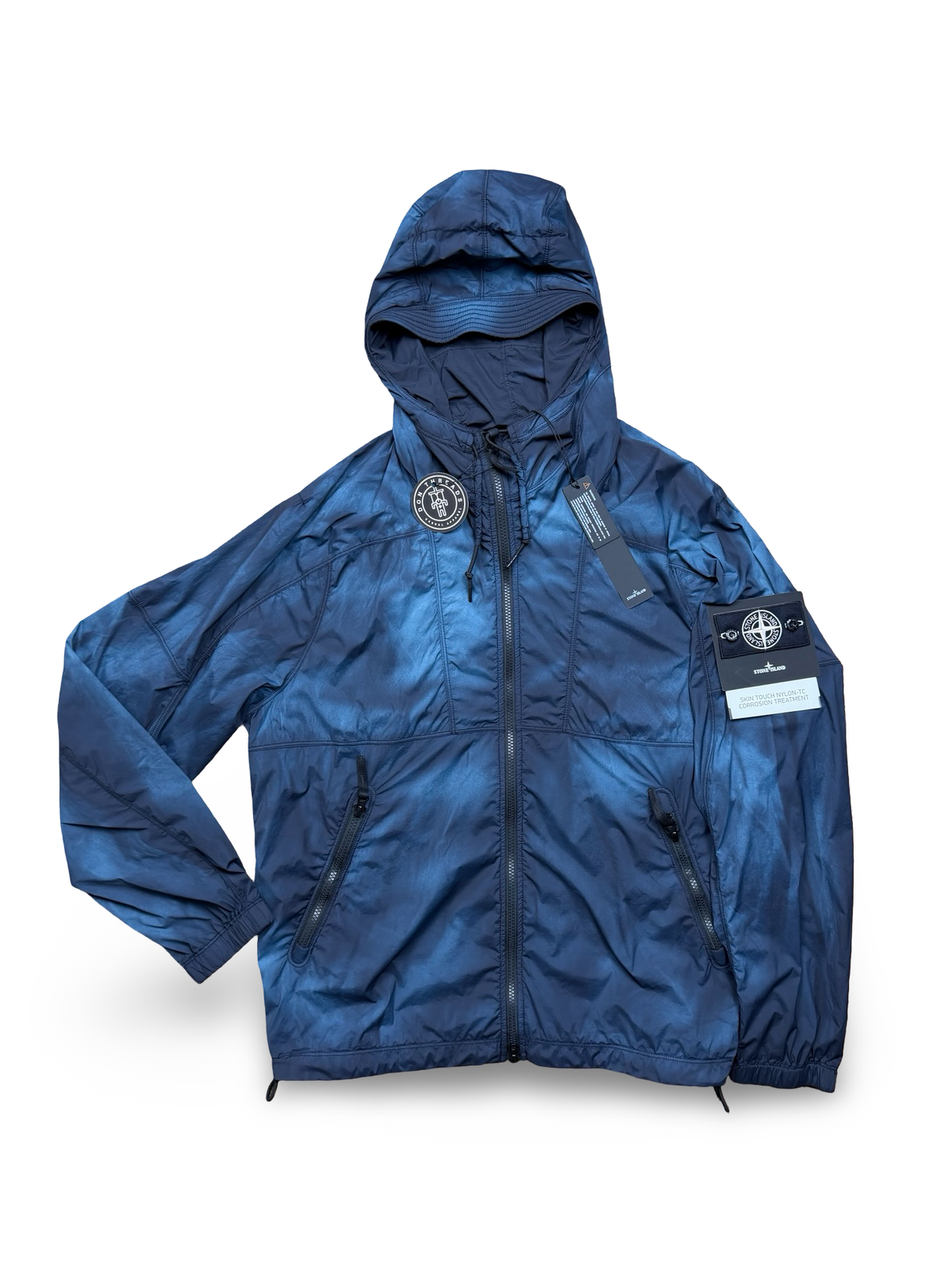 Stone Island Skin Touch Nylon-TC Corrosion Treatment