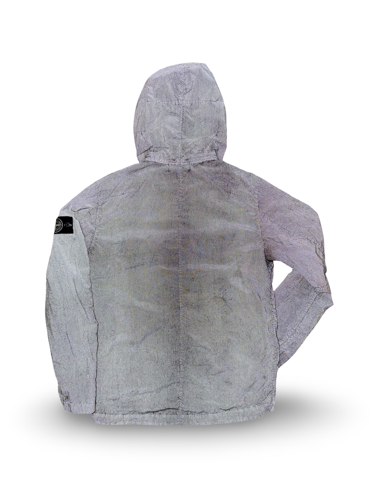 Stone Island Garment Dyed Pixel Reflective