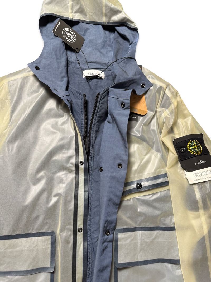 Stone Island 40th Anniversary Luminescent Poly Cover Composite