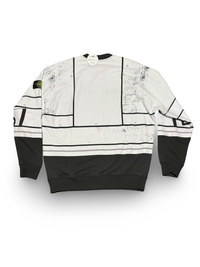 Stone Island Mosaic Print Crewneck